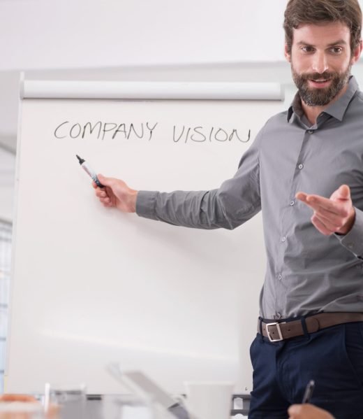 Keeping the companys vision alive.